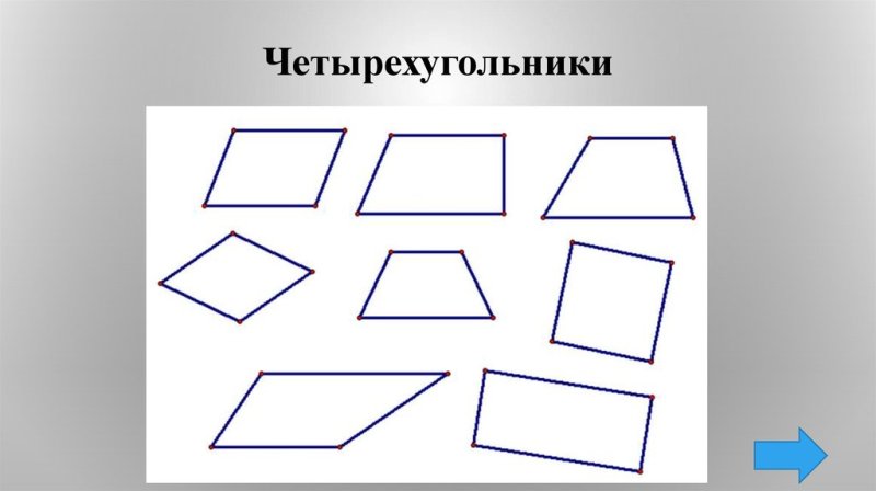 Четырёхугольник рисунок
