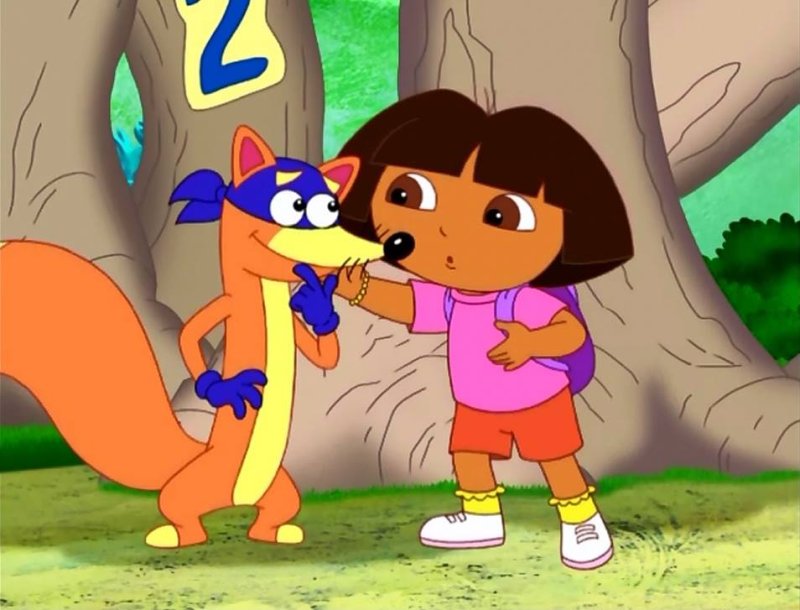 даша следопыт жулик