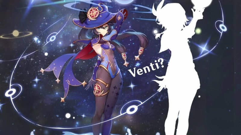 Мона Геншин Импакт