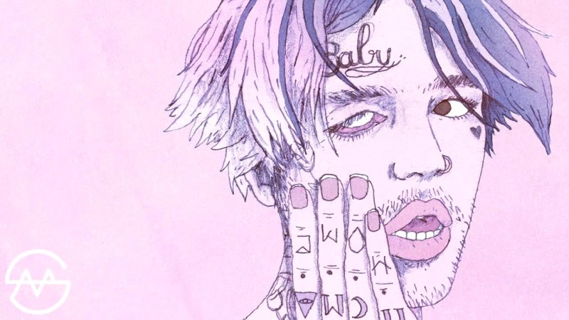 Рисунки Lil Peep для срисовки