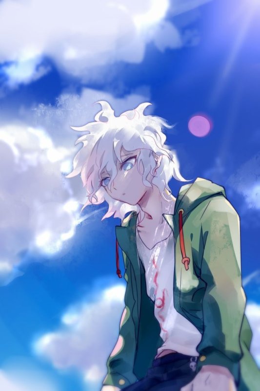 Danganronpa Нагито Комаэда