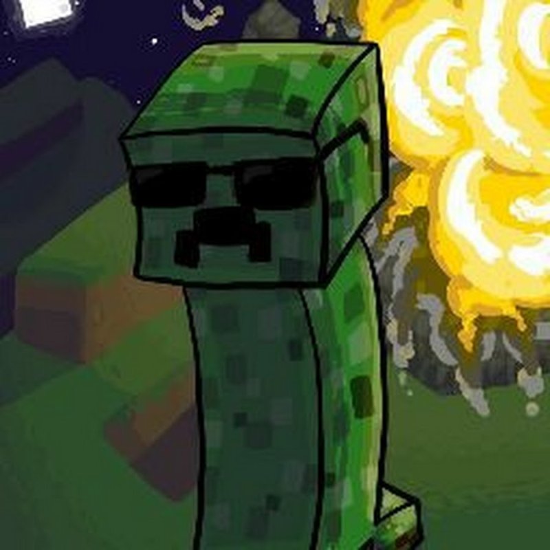 Майнкрафт мобы КРИПЕР