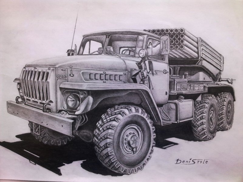 Урал 4320 СССР