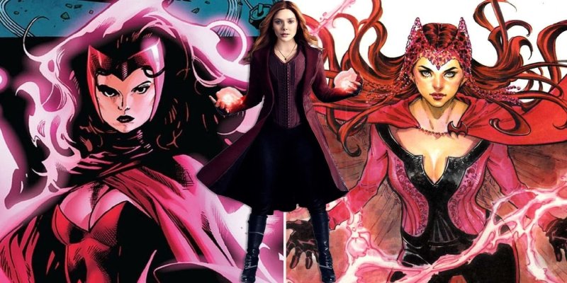 Алая ведьма (Marvel Comics)