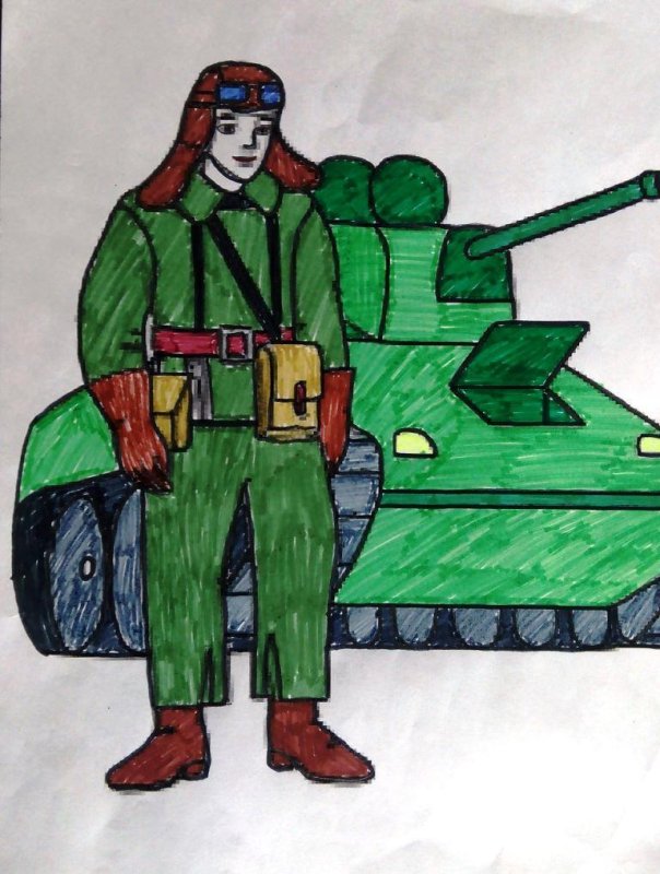 Руснок на военную тему