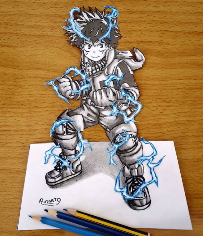 NAIUMI Arts рисунки