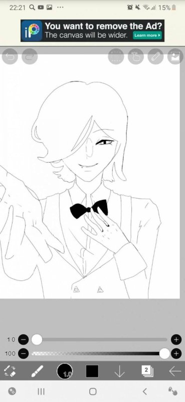 Рисунки в приложении IBISPAINT X