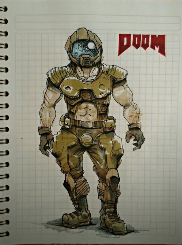 Флинн Таггарт Doom