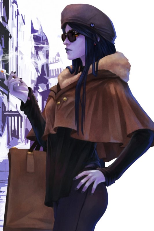 Амели Лакруа Widowmaker