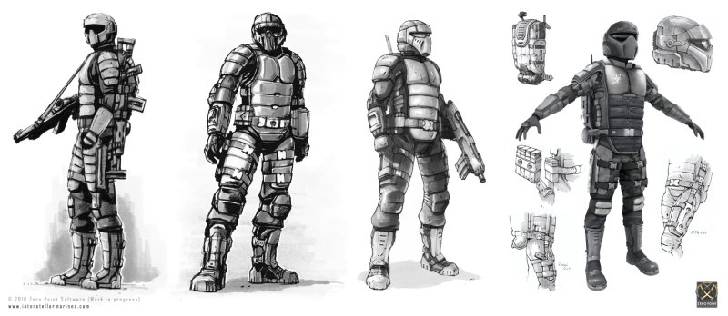 бронекостюм экзоскелет wear 3z