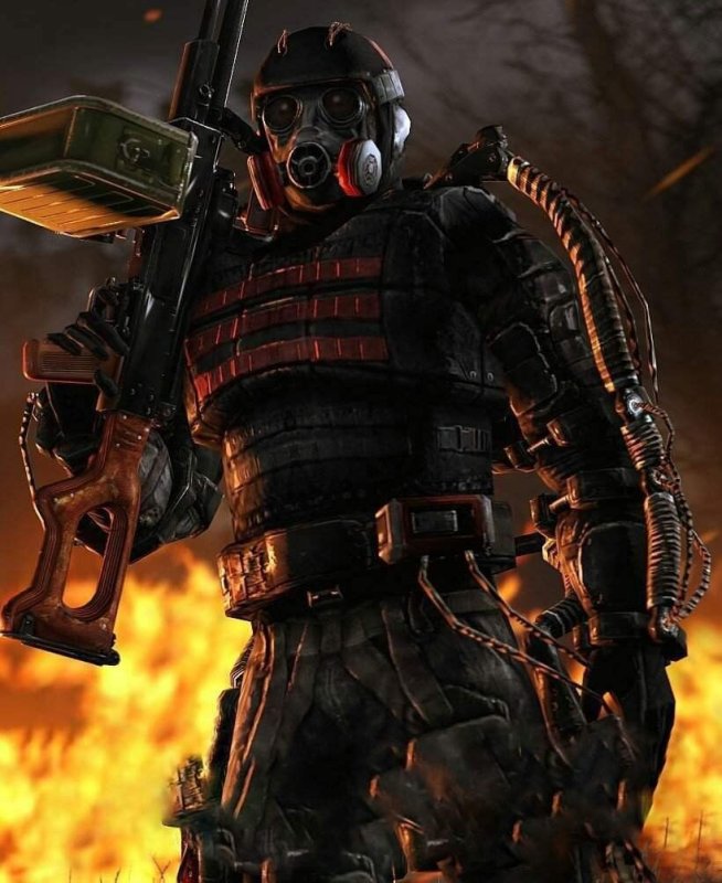 сталкер долг арт