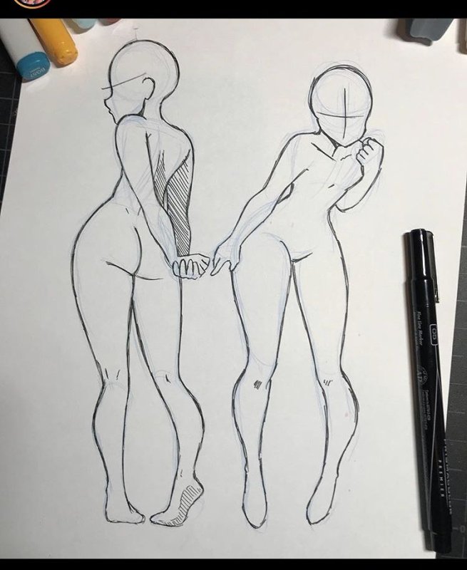 Идеи для тела рисунок