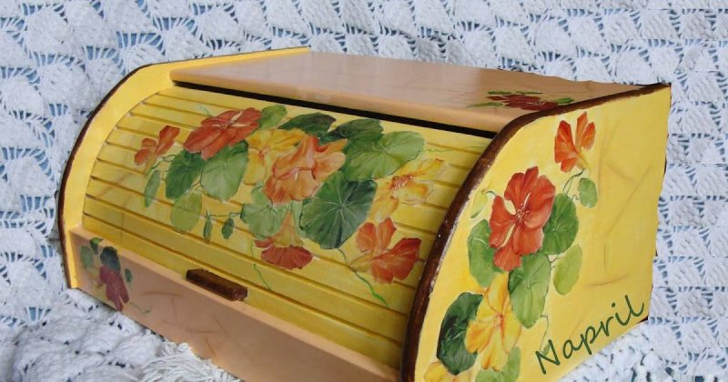 Хлебница из картона своими руками