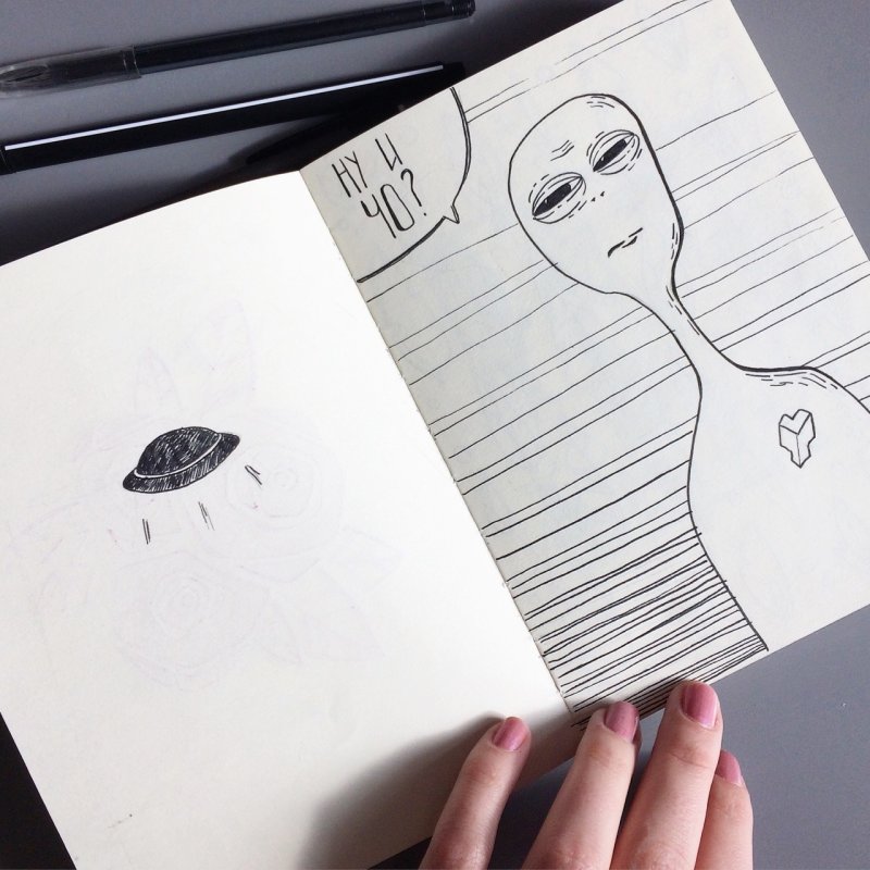 Рисунки для скентч бука