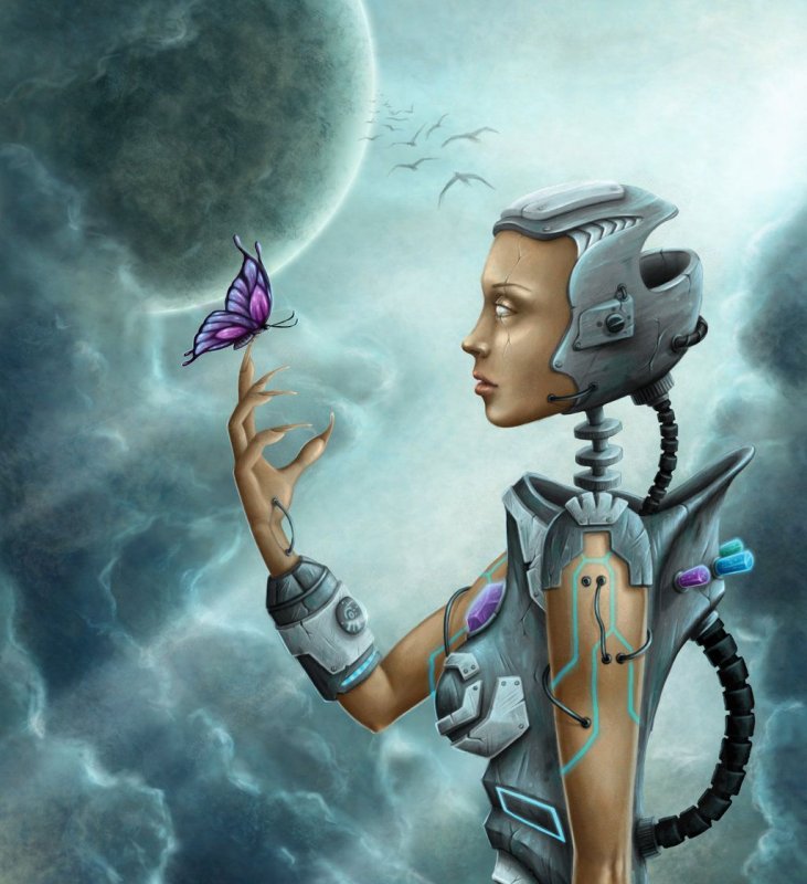 люди роботы