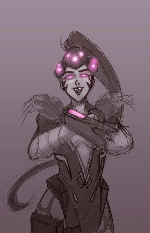 Overwatch депрессия арт