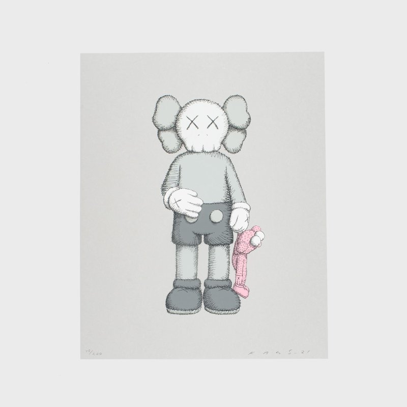 KAWS обои