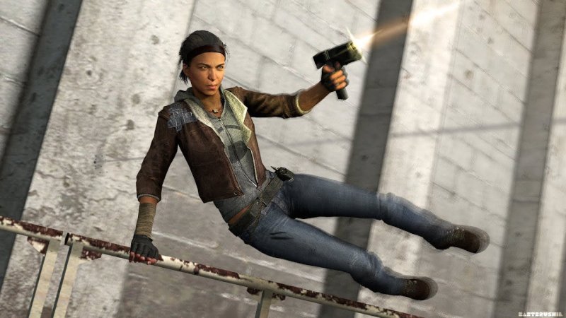 Аликс Вэнс half Life Alyx