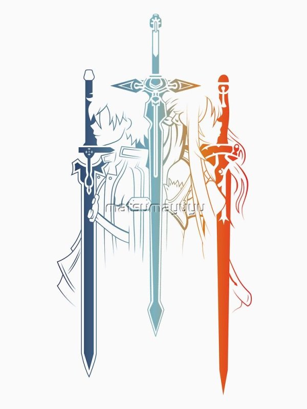 Sword Art online мечи
