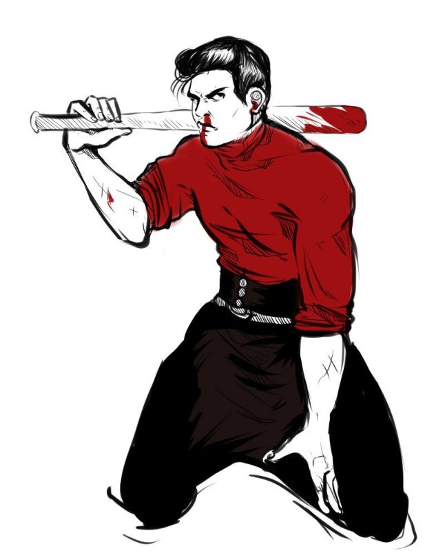 Metal bat Manga