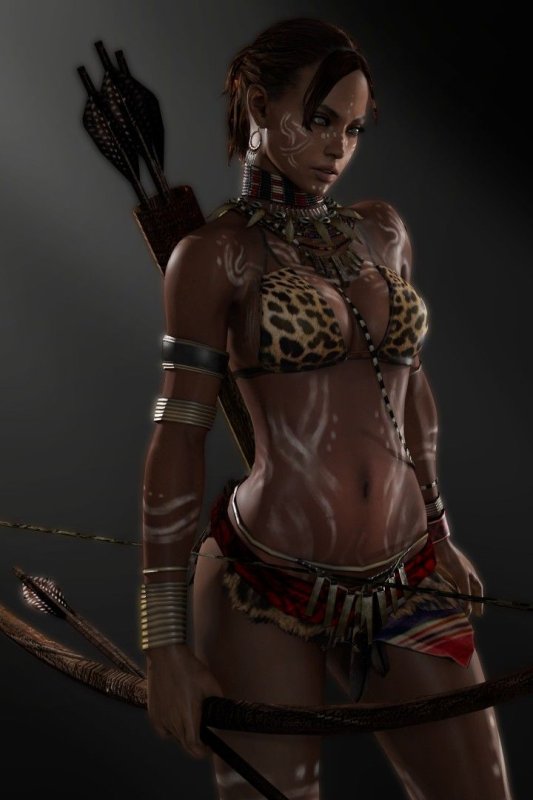 Шева Аломар Resident Evil