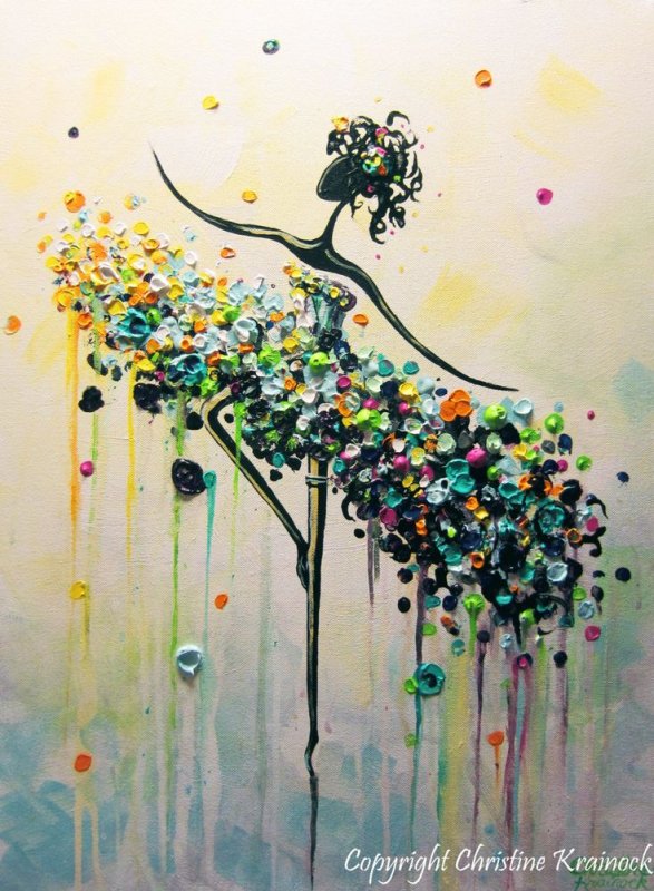 Christine Bell Krainock картины