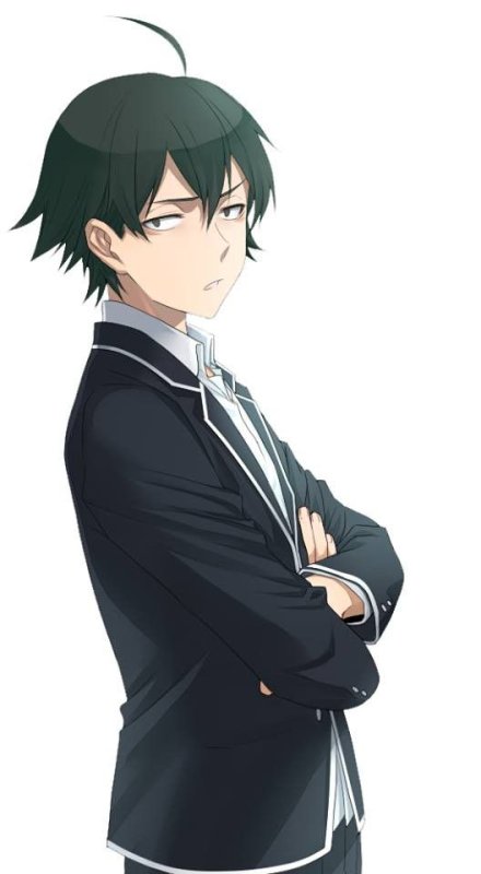 Аниме Oregairu Хачиман