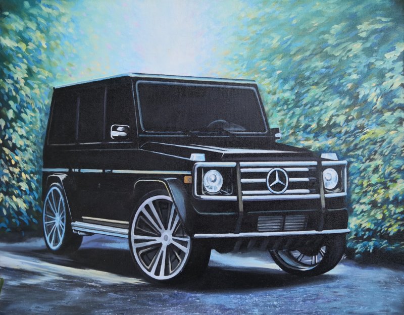 Мерседес г63