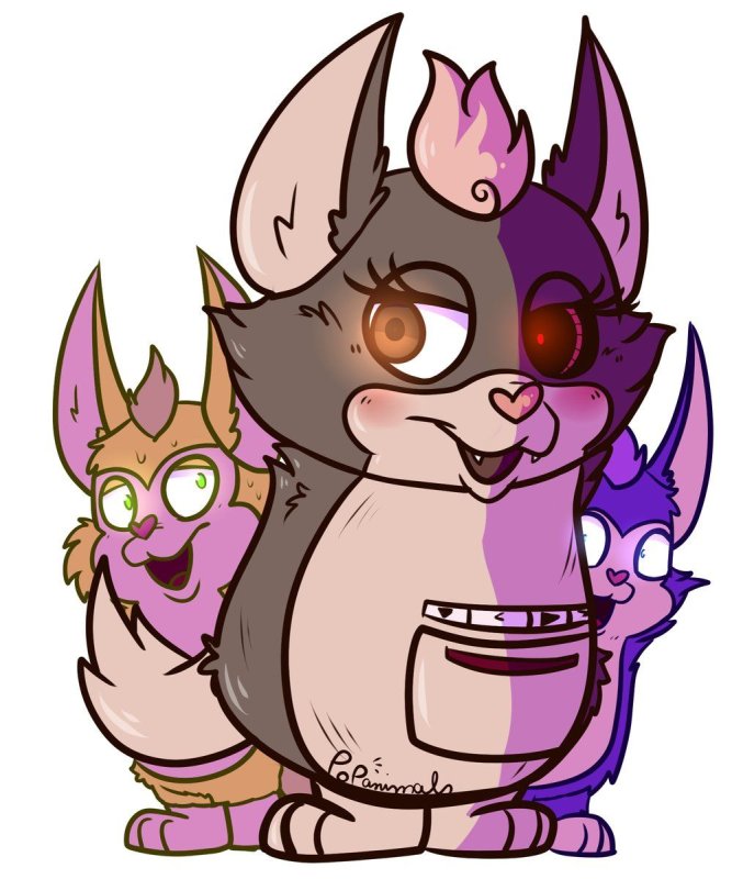 Tattletail mama арт
