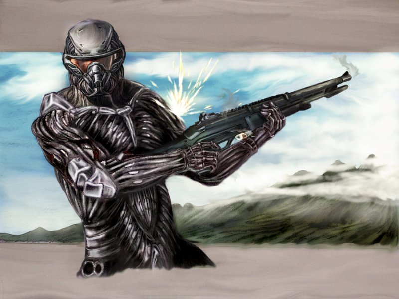 нанокостюм из crysis