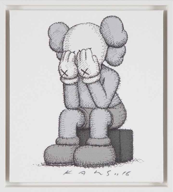 KAWS эскиз