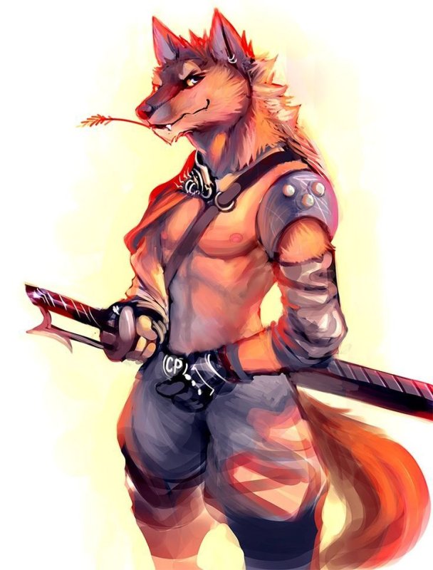 Фурри Wolf