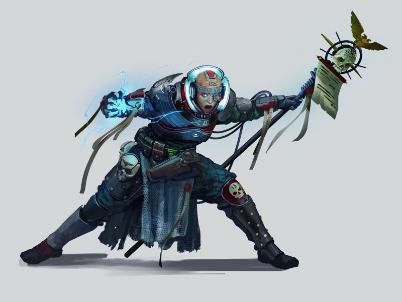 Warhammer 40000 псайкер