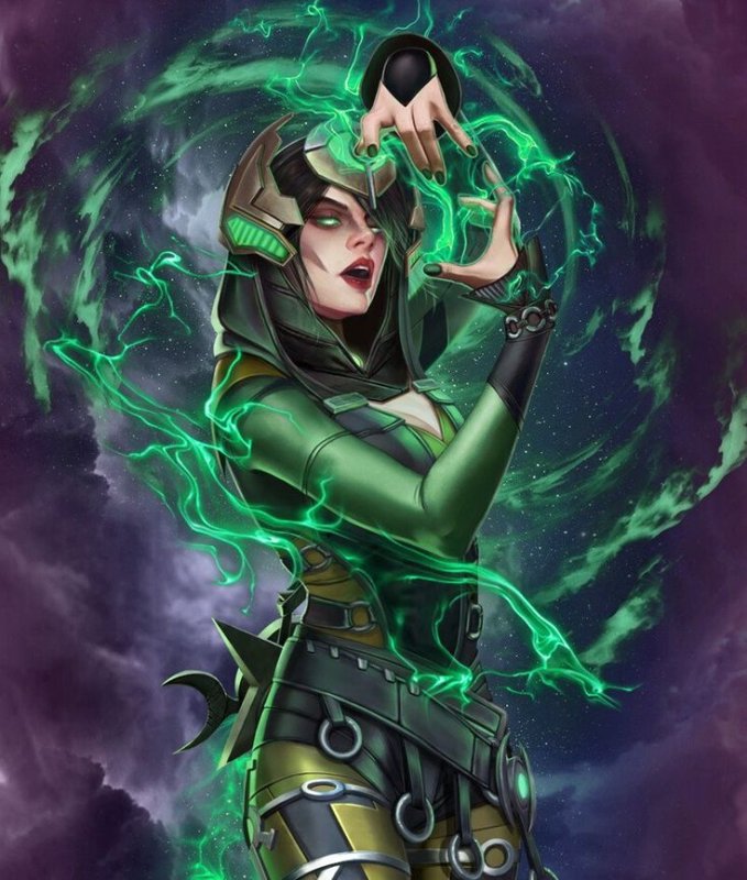 Injustice 2 Enchantress