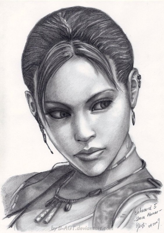 Шева Аломар Resident Evil