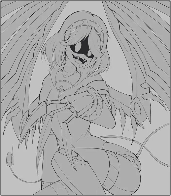 дрон убийца раскраска