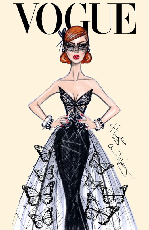 Хайден Уильямс Vogue