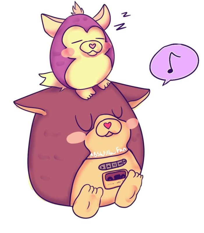 Tattletail персонажи