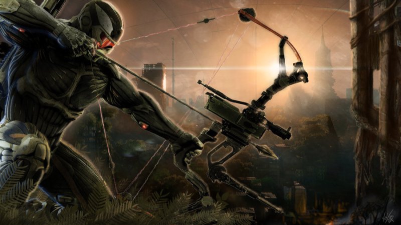 crysis 3 пророк