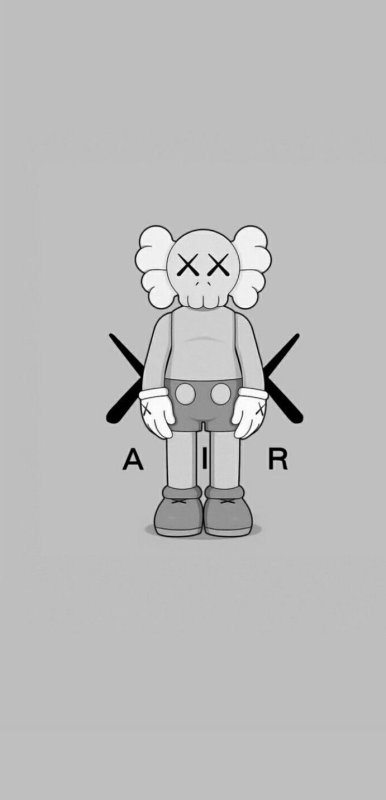 KAWS обои