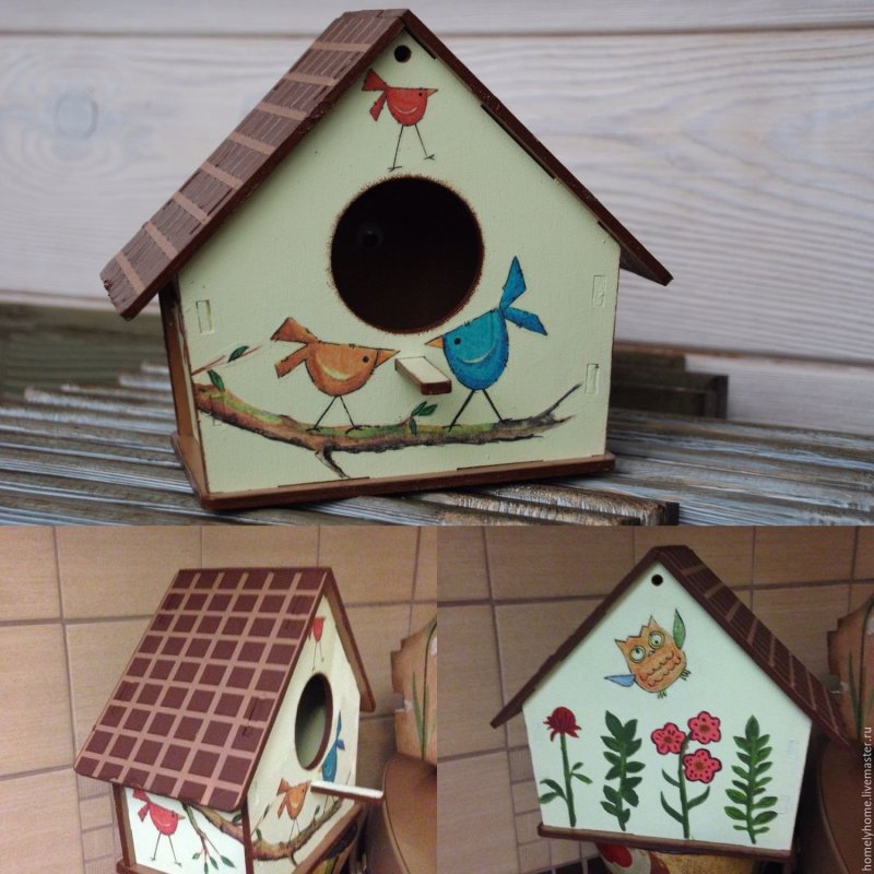 Скворечник расписной