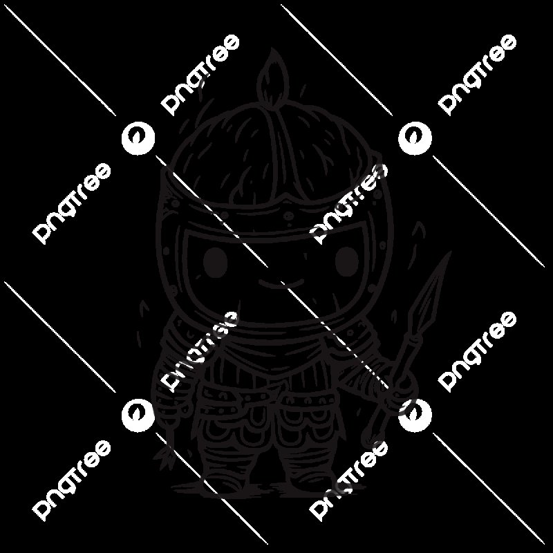 Warrior outline