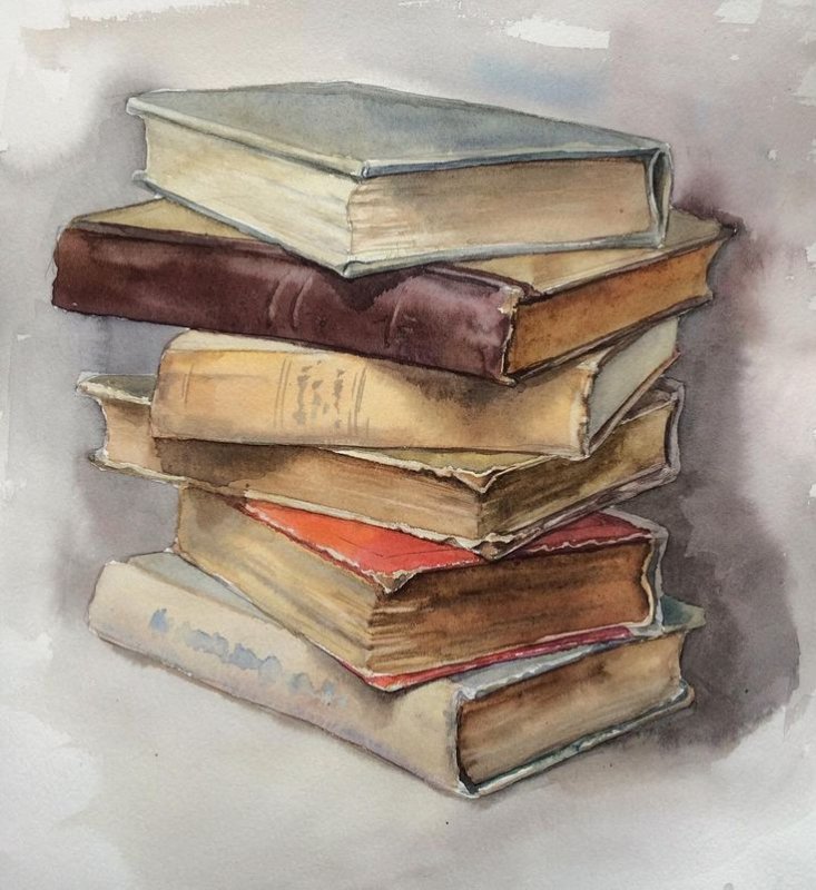 Иллюстрации к книгам