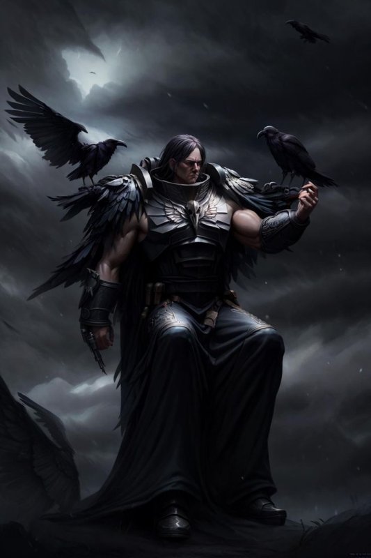 Konrad Curze Art