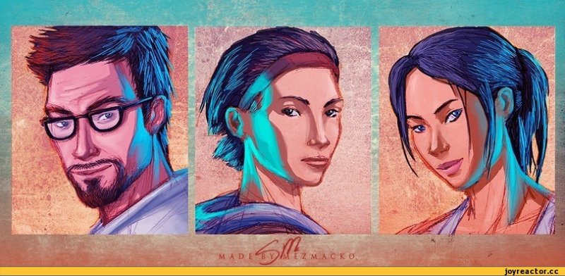 Half-Life Челл