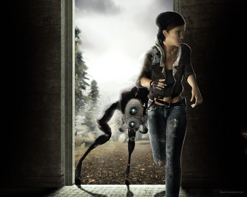 Half Life Аликс
