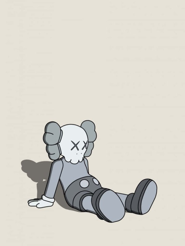 KAWS 4k