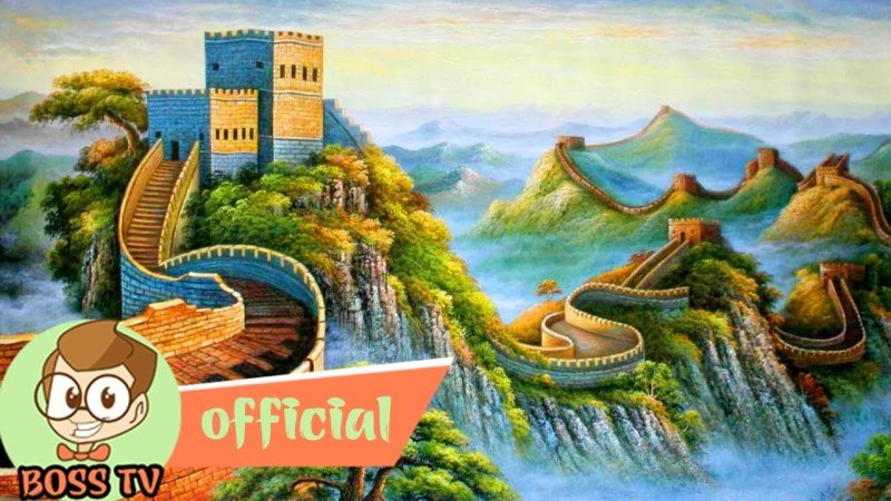 Великая китайская стена картина