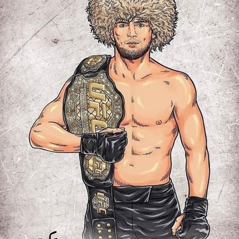 Хабиб Нурмагомедов Art