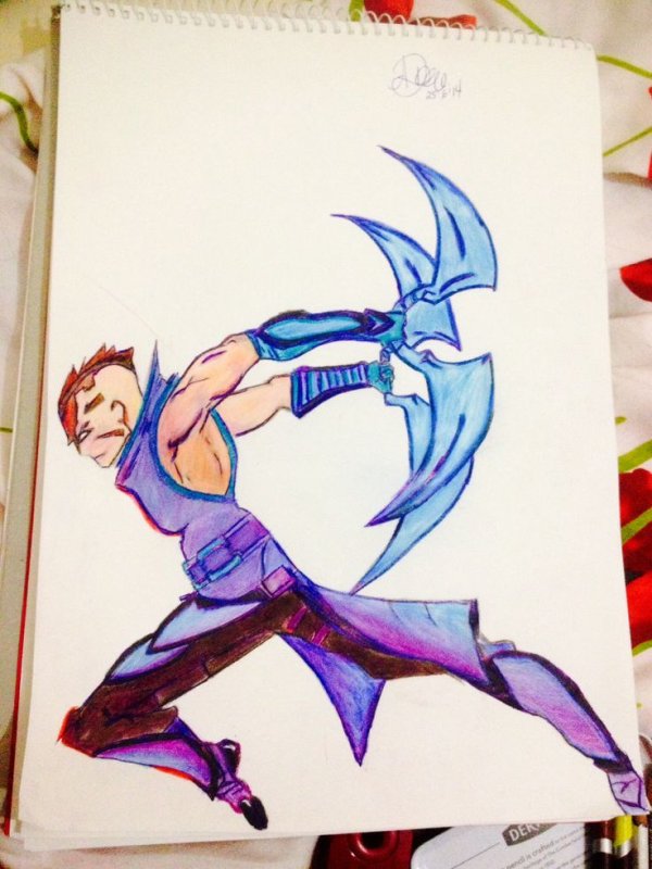 Anti Mage Dota 2 Art